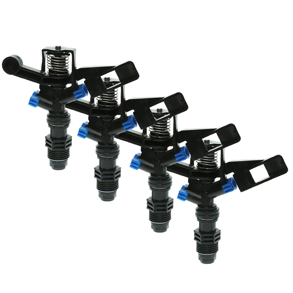 Aspersor de impacto en plastico 1/2 pulg. circulo completo (50 piezas)