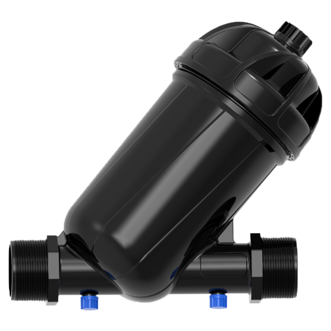 Filtro 1 pulg. discos 120 mesh rosca M-M (20 piezas)